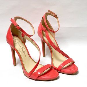 Jessica Simpson "Rayli" Coral Heel Pumps